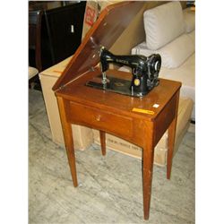 Antique Singer sewing machine