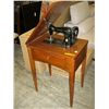Image 1 : Antique Singer sewing machine
