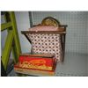Image 1 : Sewing basket and contents