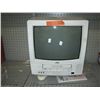Image 1 : JVC four head VCR combo with remote