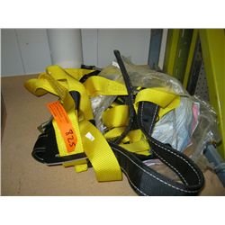 Safety harness and body belt