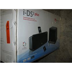 i-DS3 Plus speaker system for iPhone/iPad