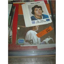 Hockey memorabilia