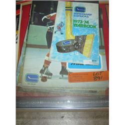 Hockey memorabilia
