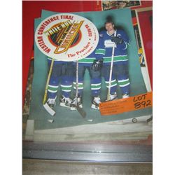 Hockey memorabilia