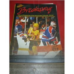 Hockey memorabilia