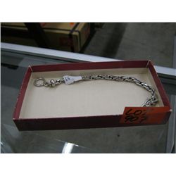 Estate .925 silver man’s bracelet, 28.5 grams