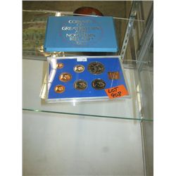 Coin set 1977- Great Britain and Northern Ireland