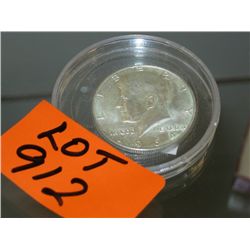 Kennedy half dollar 1964