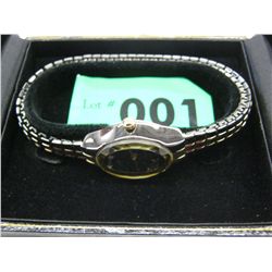 Ladies diamond watch
