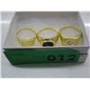 Image 1 : 3 men's rings