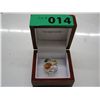 Image 1 : Sterling silver ring