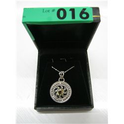 .925 silver necklace