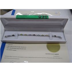 Ladies Tennis Bracelet