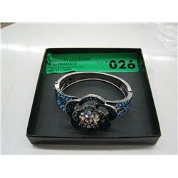 Colored Crystal bracelet