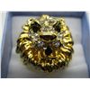Image 2 : Crystal Lions Ring