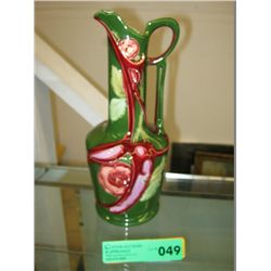 Early 1900 Czechoslovakian glazed pot.