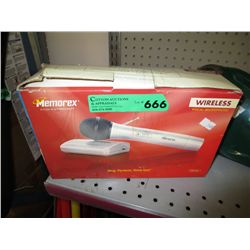 Memorex Wireless microphone