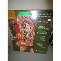 Build Art Collection Medieval Clock