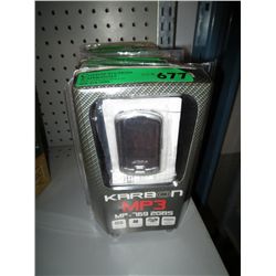 MP3 player in package