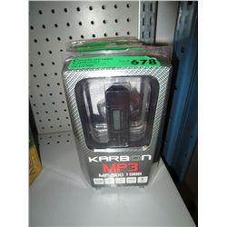 MP3 player in package