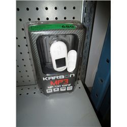 MP3 player in package