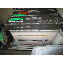 Sonar DVD R/RW Recorder