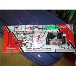R/C helicopter for indoor use