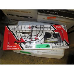 R/C helicopter for indoor use