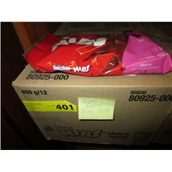 Case of Twizzler Nibs
