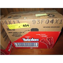 Case of Strawberry Twizzlers
