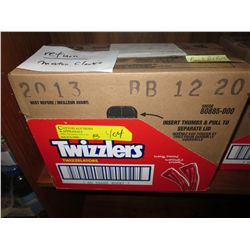 Case of Strawberry Twizzlers