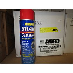 Case of Brake Cleaner - Abro