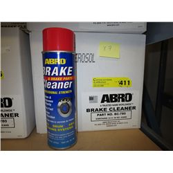 Case of Brake Cleaner - Abro