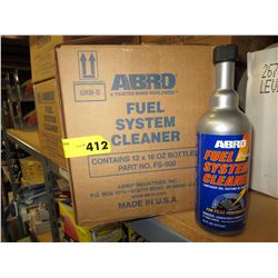Case of Fuel System Cleaner - Abro