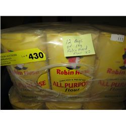 Robin Hood flour - 12 x 1kg bags