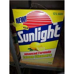 12 L box of Sunlight laundry detergent