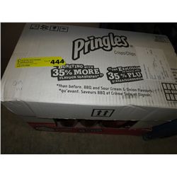 Case of Pringles Original potato chips