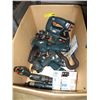 Image 1 : Box of Black & Decker tools