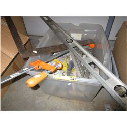 Tote of tools
