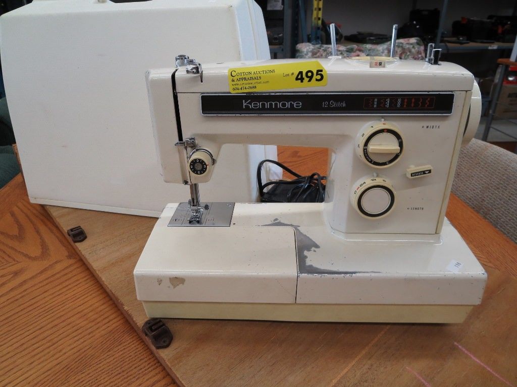 Kenmore portable sewing machine