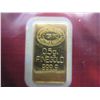 Image 2 : .999 solid gold certified Istanbul mint bar