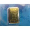 Image 2 : 4x .999 certified gold bars