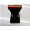 Image 1 : Multi-gemstone & diamond earrings, brand new