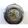 Image 4 : Mechanical skeleton watch, wind-up