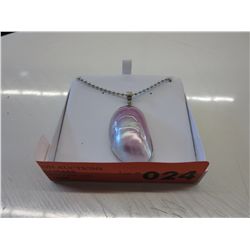 Mother of pearl custom made necklace
