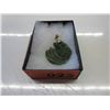 Image 1 : Carved jade koi pendant
