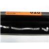 Image 1 : Solid .925 silver bracelet
