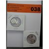 Image 1 : 4x Walking Liberty .999 solid silver coins