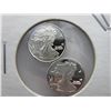 Image 2 : 4x Walking Liberty .999 solid silver coins
